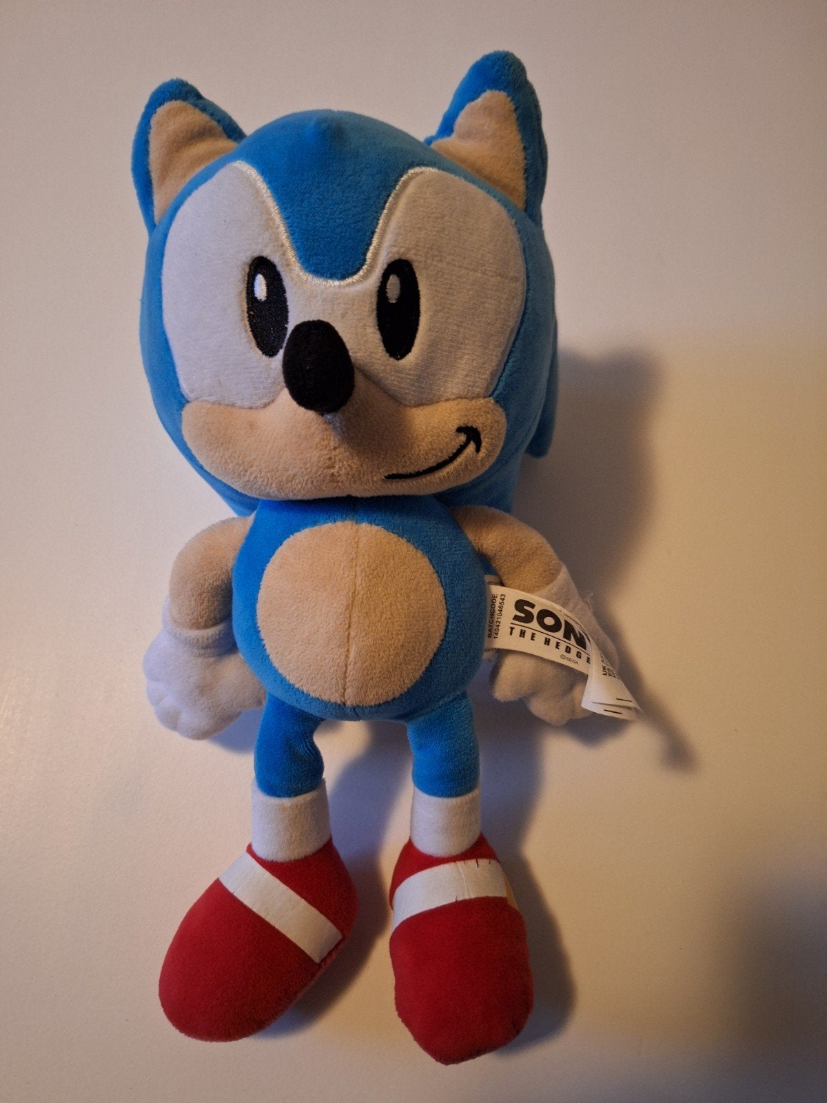 Sonic the Hedgehog Knuffel - Goede Staat, Kinderen en Baby's, Gebruikt, Overige merken, Overige karakters, Overige typen