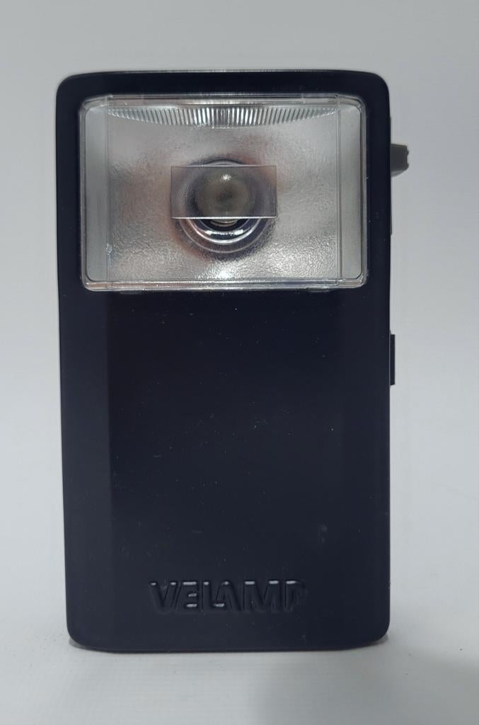 Vintage Velamp Zaklamp - Compact en Functioneel, Ophalen of Verzenden, Batterij