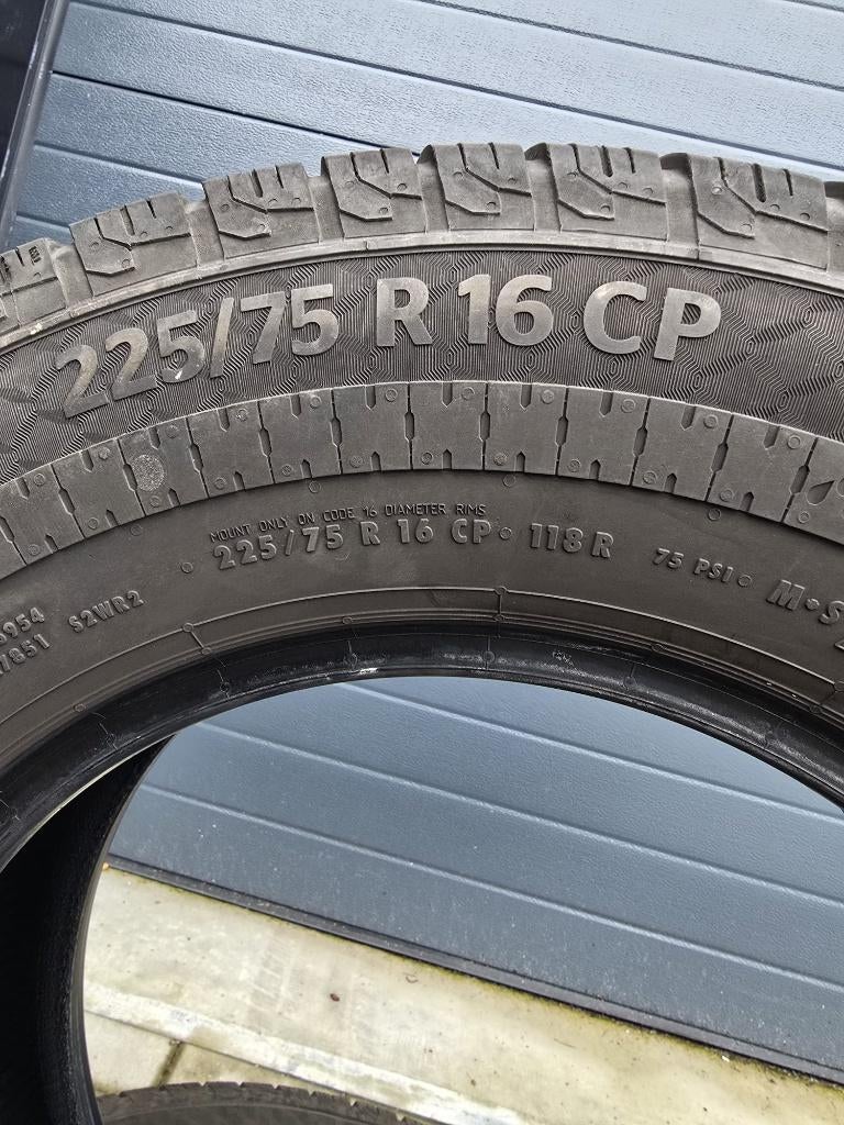 banden voor camper 225/75 R16 CP, Ophalen, 16 inch, All Season, Band(en)