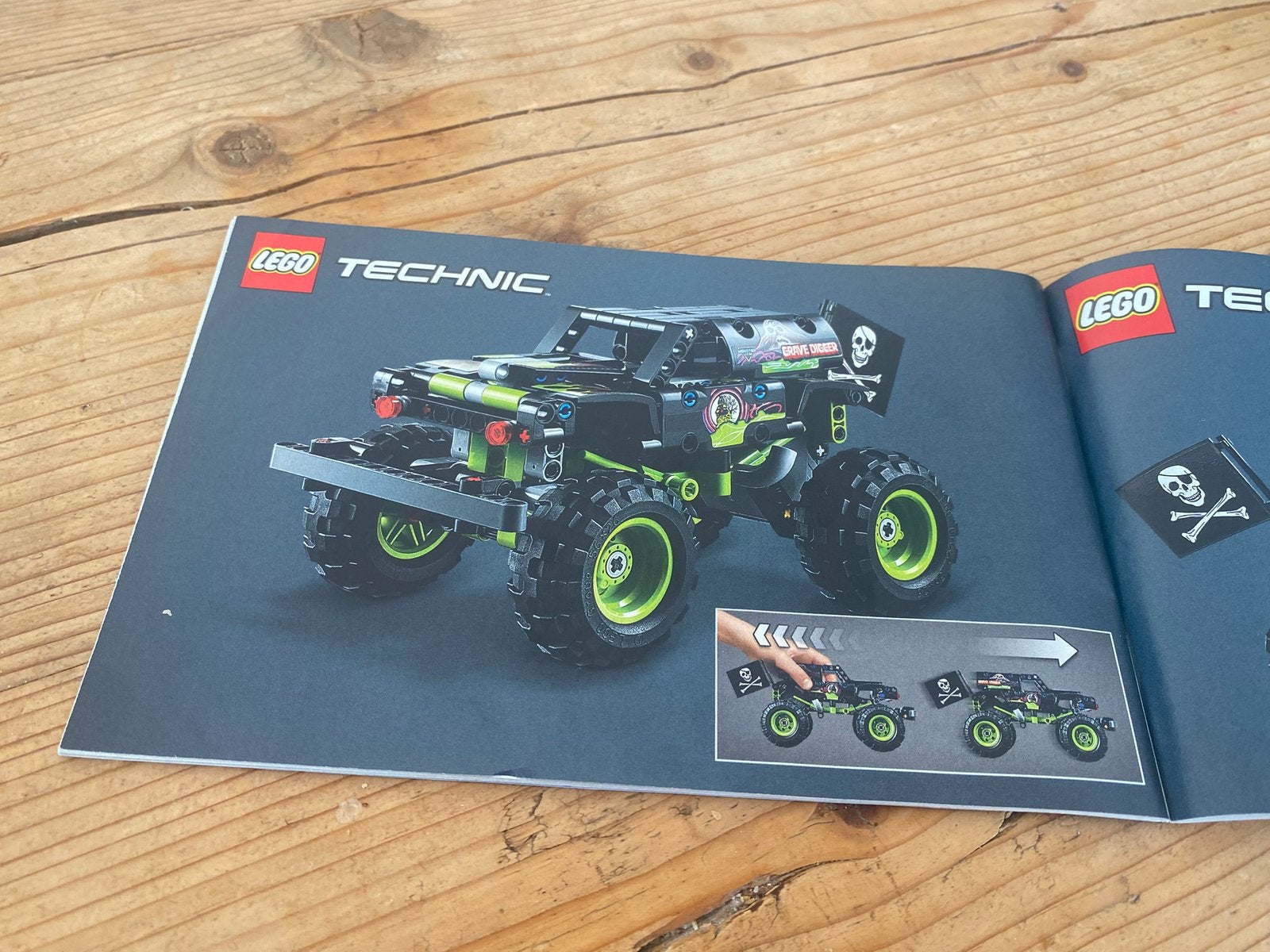 LEGO technic race auto, Lego, Inclusief instructies, Ophalen of Verzenden, Zo goed als nieuw