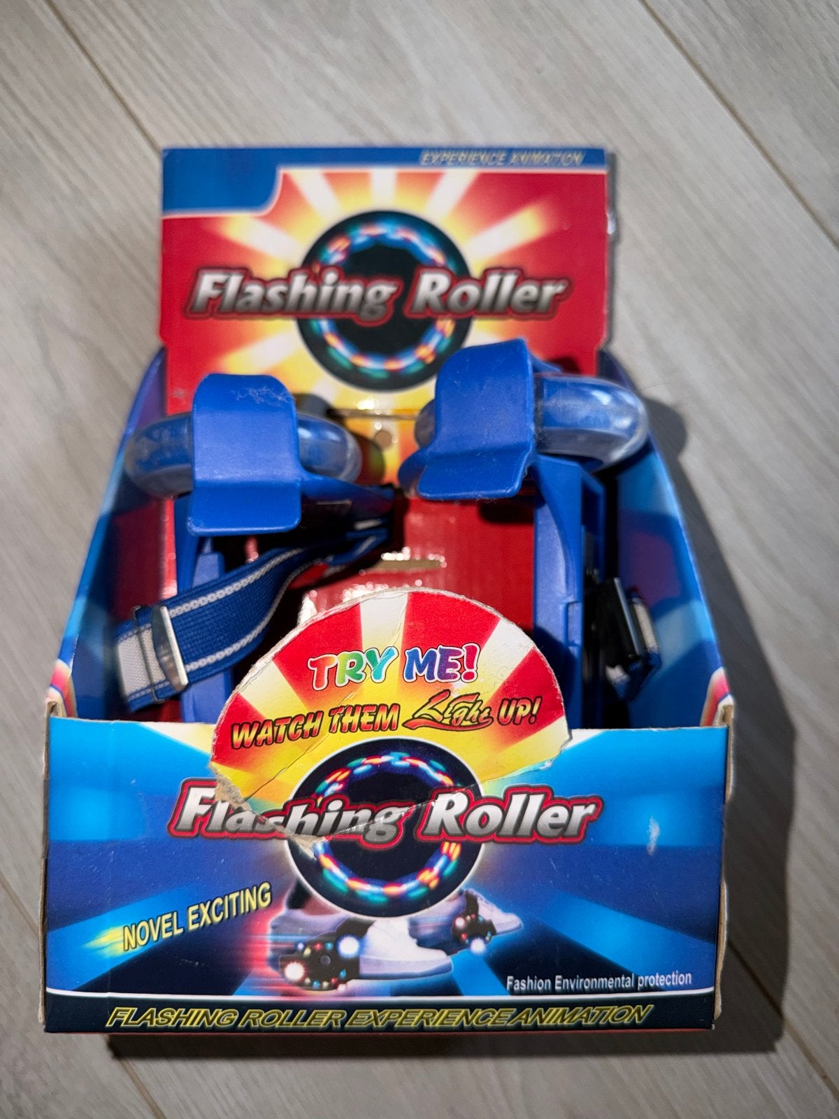 Flashing Roller - Verstelbare Hielrolschaatsen met Licht, Ophalen of Verzenden, Nieuw