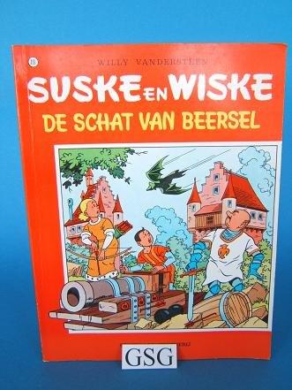 De schat van Beersel nr. 111-03, Boeken, Eén stripboek, Ophalen, Gelezen