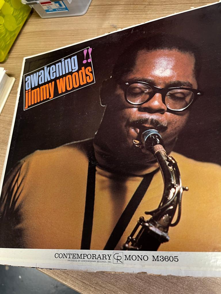 Jimmy Woods - Awakening (LP, Mono, M3605), 1960 tot 1980, Gebruikt, Originele persing, Ophalen of Verzenden