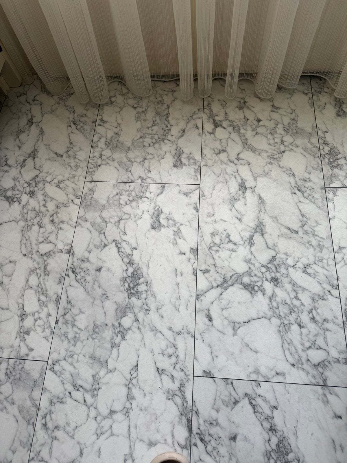 Nieuw laminaat marmerlook - Floorpan Stonex AC5 Plus, Ophalen, Nieuw, Niet glans Maat, Grijs