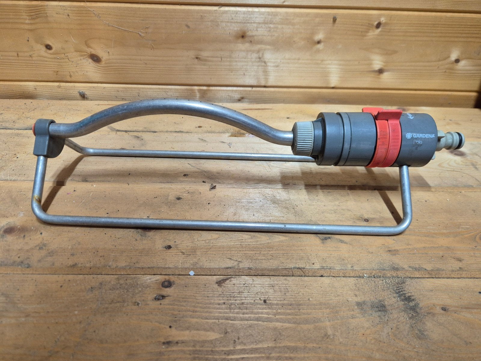 Gardena Polo Zwenksproeier, Tuin en Terras, Ophalen, Gebruikt, Zwenksproeier