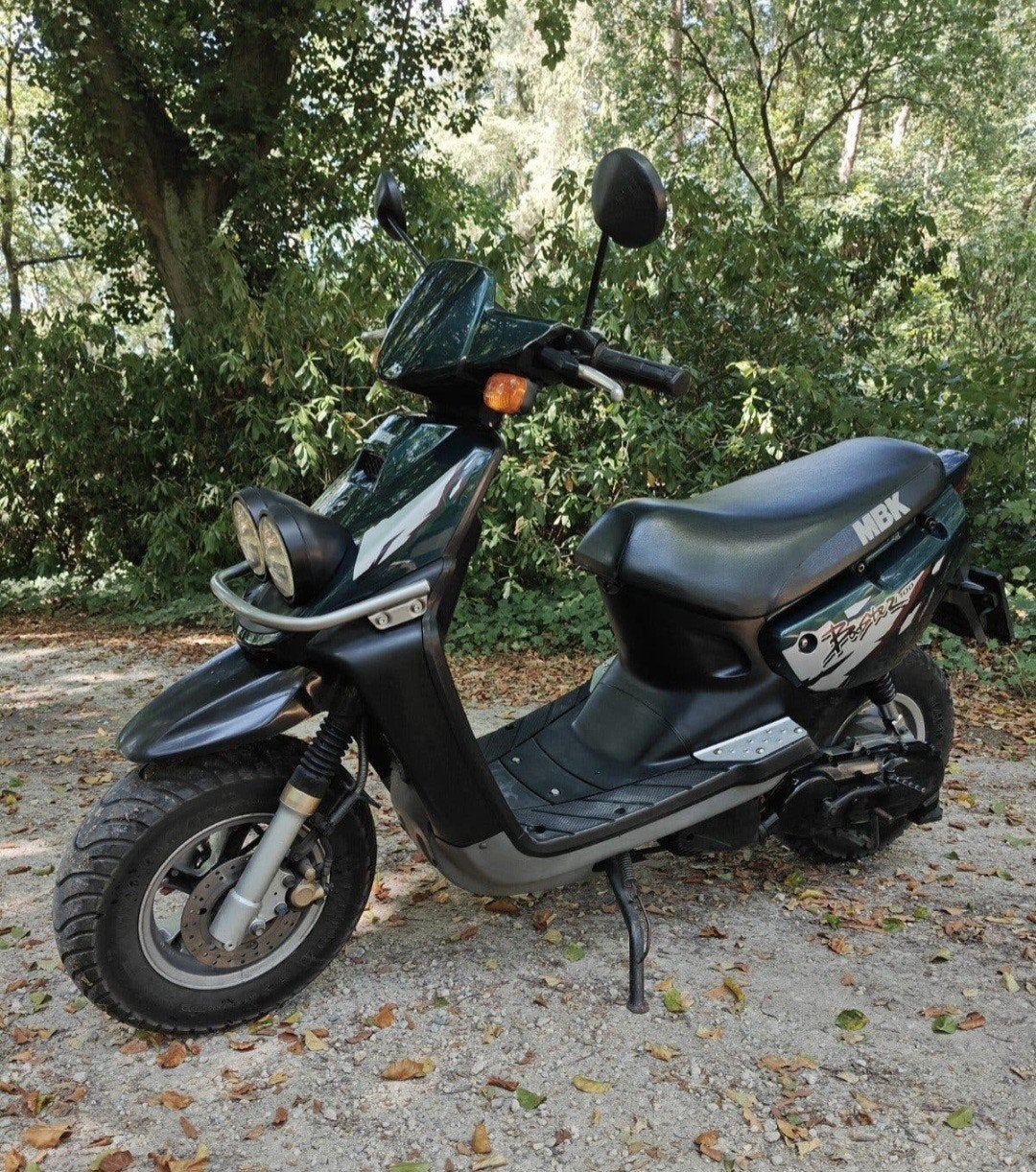 Yamaha Booster 100 "MBK100" Scooter Moped "Special editie", Ophalen, Overige modellen, Zo goed als nieuw