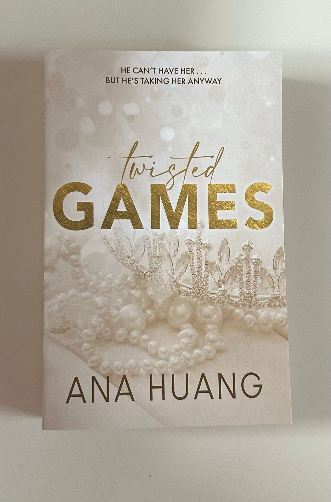 Twisted Games - Ana Huang (Engels), Ophalen of Verzenden, Nieuw, Europa overig