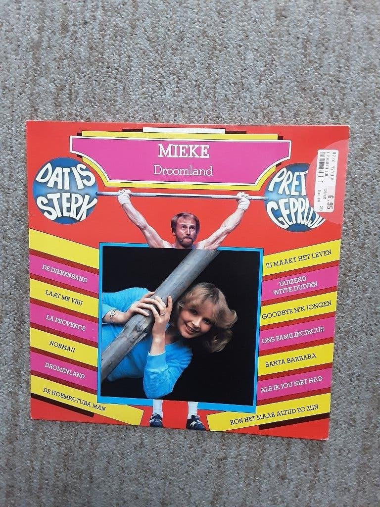 vinyl lp Mieke droomland, LP, Gebruikt, Ophalen of Verzenden, Levenslied of Smartlap