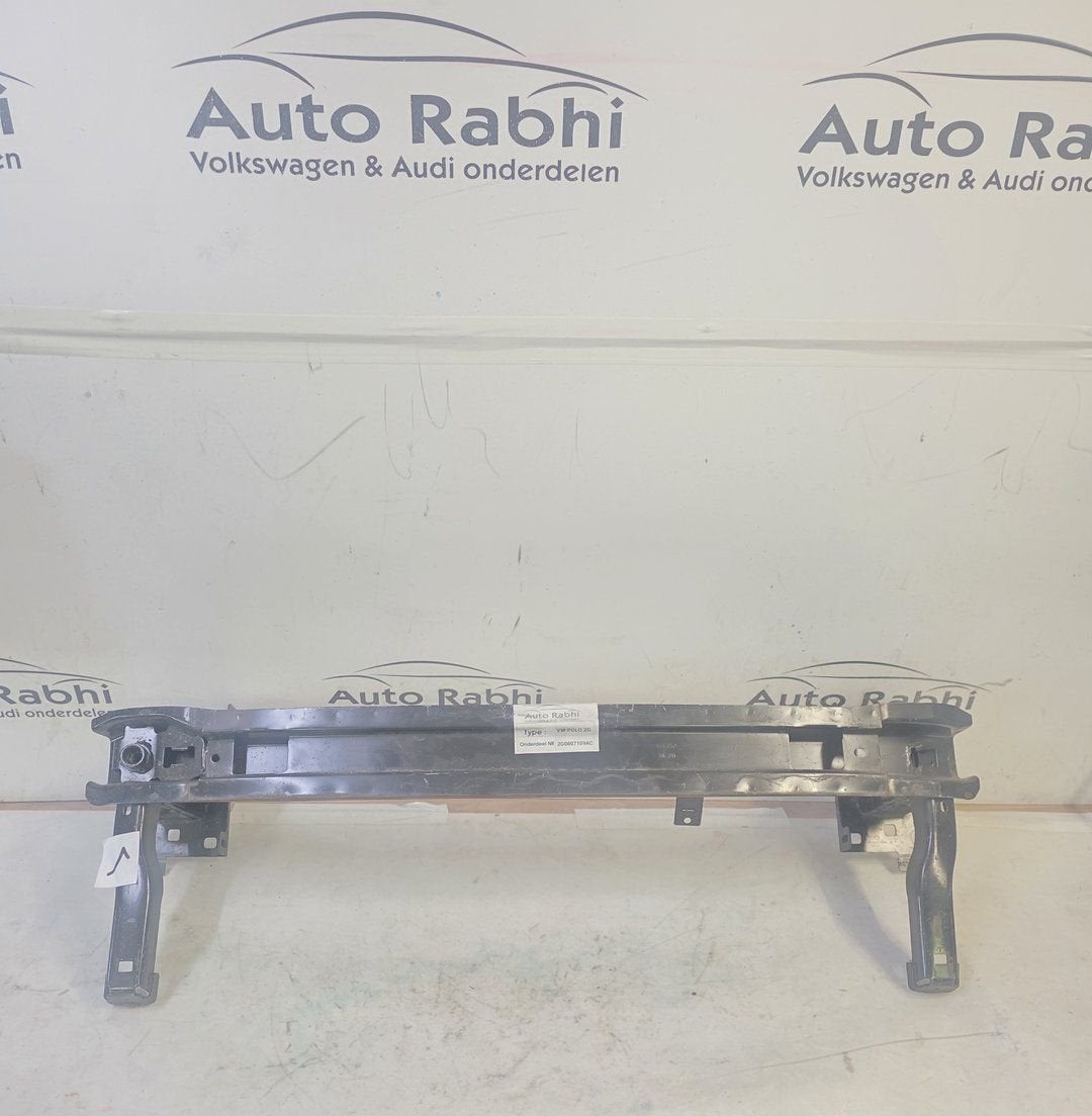 Volkswagen Polo 2G voor bumperbalk 2G0807109AC, Gebruikt, -, -, Ophalen of Verzenden