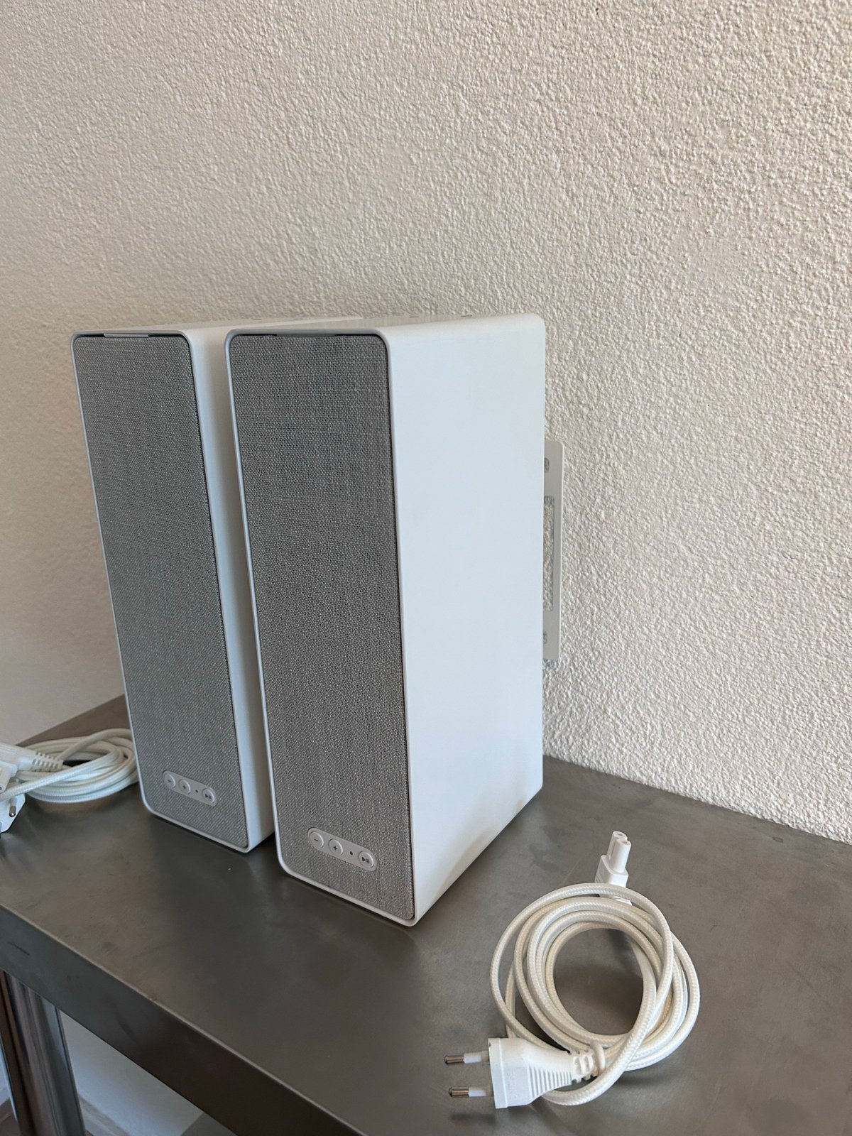 Sonos IKEA Symfonisk boekenplank speakers wit (set van 2), Ophalen of Verzenden, Zo goed als nieuw, Sonos, Minder dan 60 watt