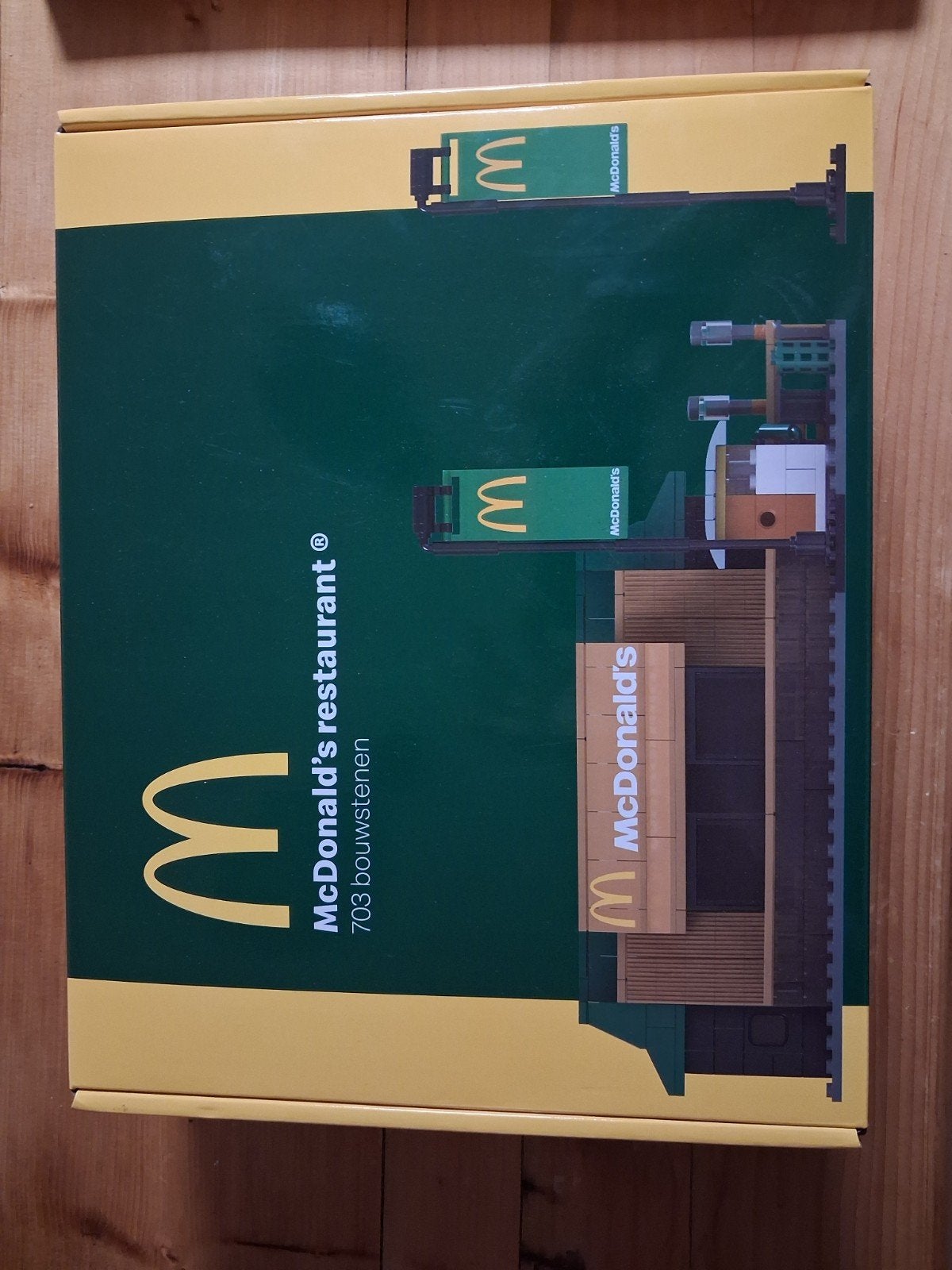 McDonald's restaurant legoset en tassen, Verzamelen, Ophalen of Verzenden, Nieuw