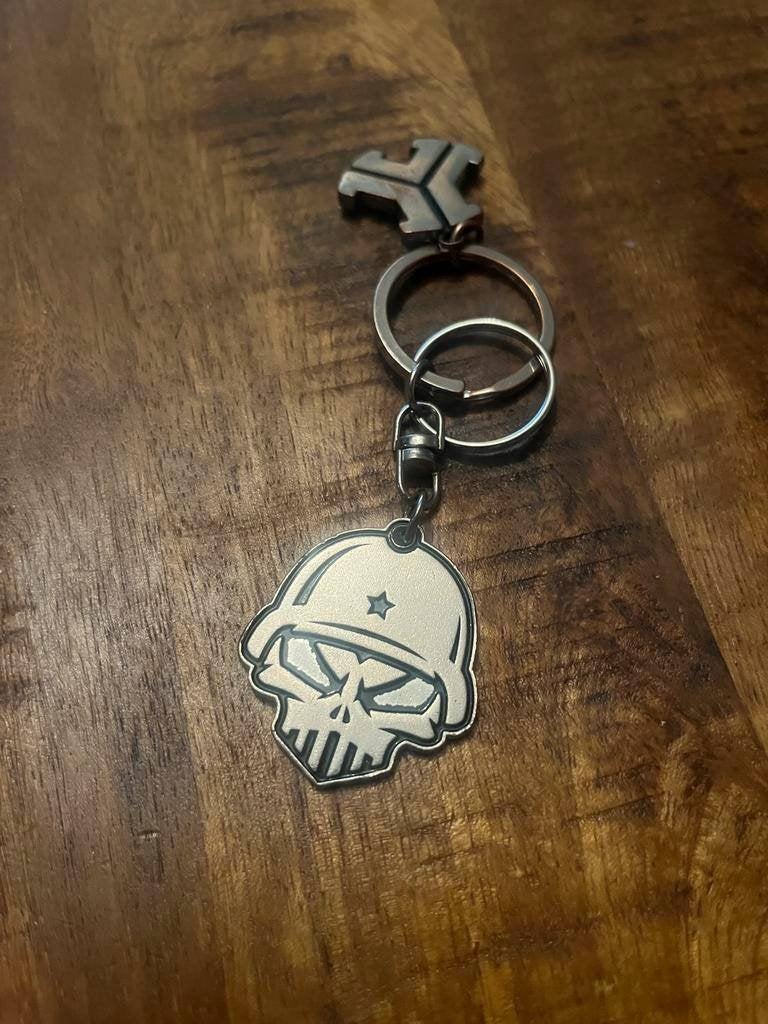 Warface Hardstyle Merchandise sleutelhanger, Ophalen of Verzenden, Zo goed als nieuw