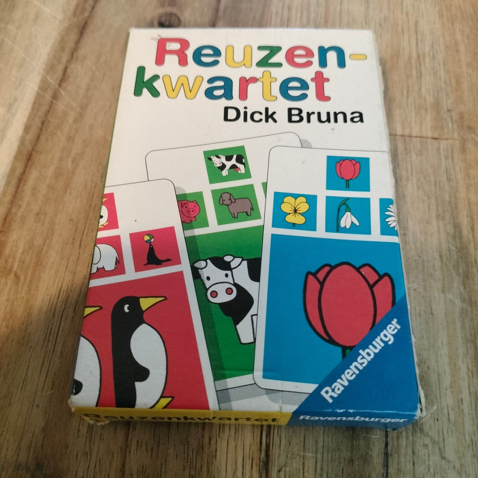 Dick Bruna Reuzenkwartet Ravensburger, Vijf spelers of meer, Ophalen of Verzenden, Gebruikt, Ravensburger
