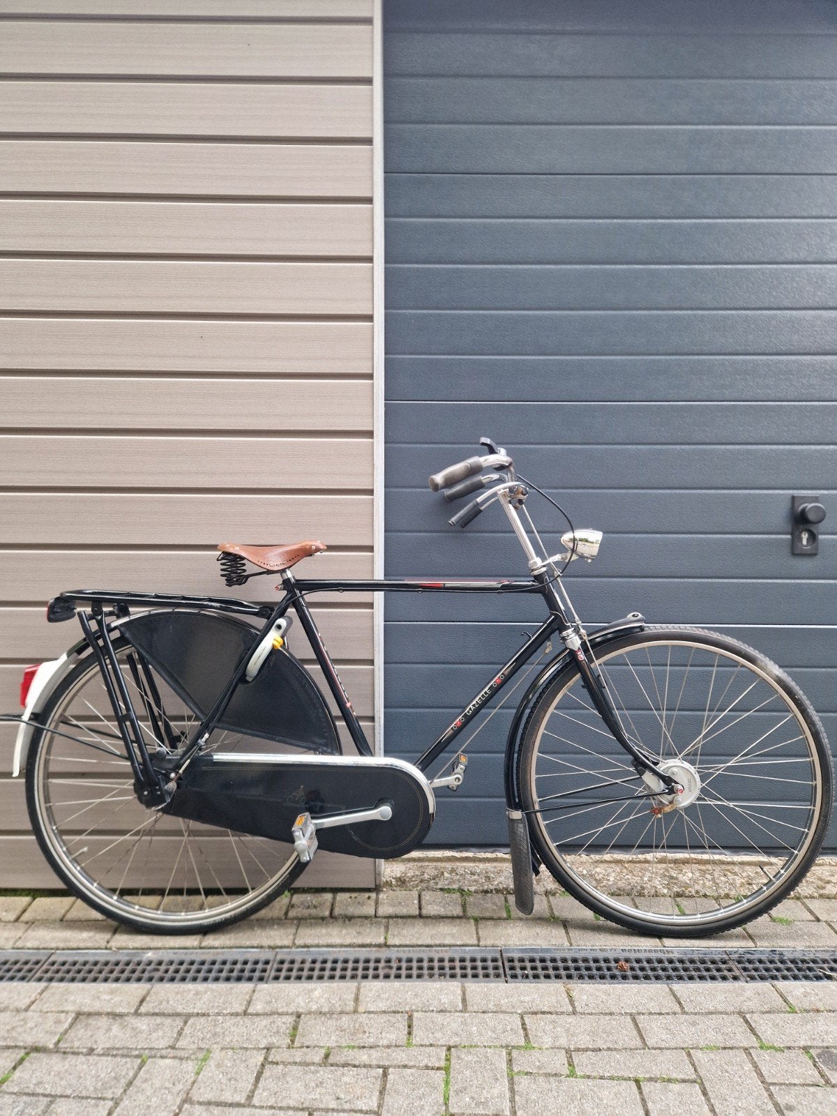 Gazelle tour populair herenfiets - 28 inch - Zwart, Fietsen en Brommers, Ophalen, Jaren '60 of nieuwer, 55 tot 59 cm, Gazelle