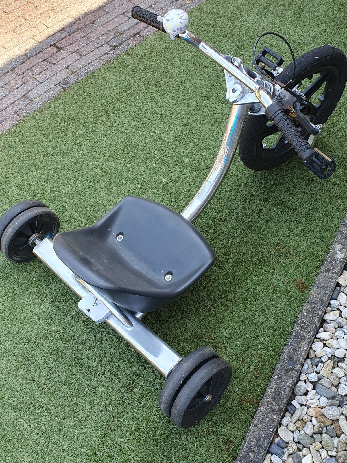 Te  koop mini trike .helemaal goed, Ophalen, Gebruikt, Trommelrem