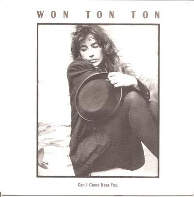 Won Ton Ton - Can I Come Near You (ps) 7", Cd's en Dvd's, 7 inch, Single, Ophalen of Verzenden, Zo goed als nieuw