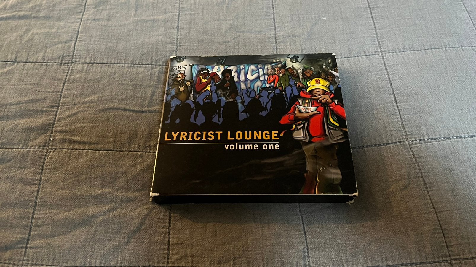 2 cd Lyricist Lounge Volume 1 Boxset - Hip Hop Klassieker, Cd's en Dvd's, Cd's | Hiphop en Rap, Ophalen of Verzenden