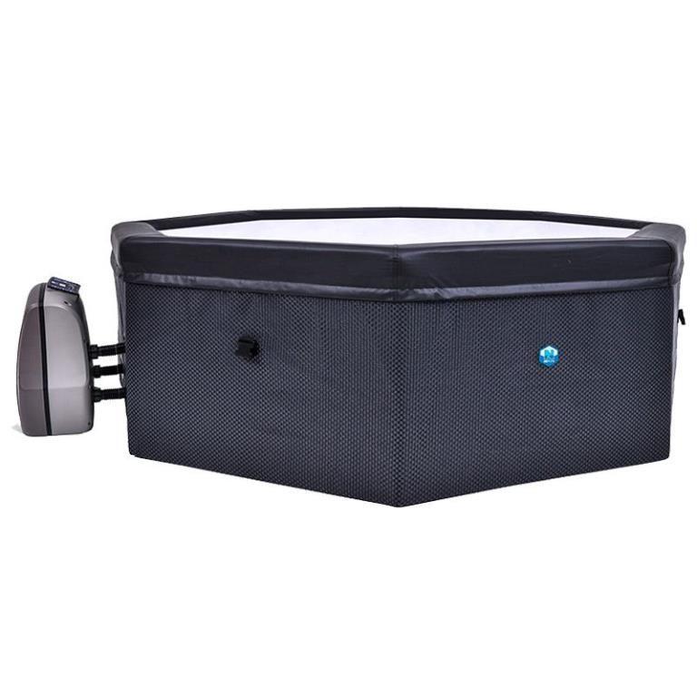 Bubbelbad Netspa Octopus 6 persoons - Jacuzzi  262, Minder dan 80 cm, Rond, Ophalen of Verzenden, 300 cm of meer