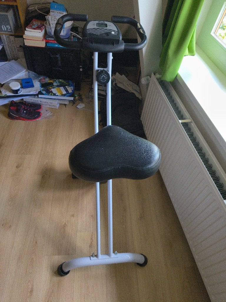 Virtufit hometrainer, Sport en Fitness, Ophalen, Zo goed als nieuw, Hometrainer