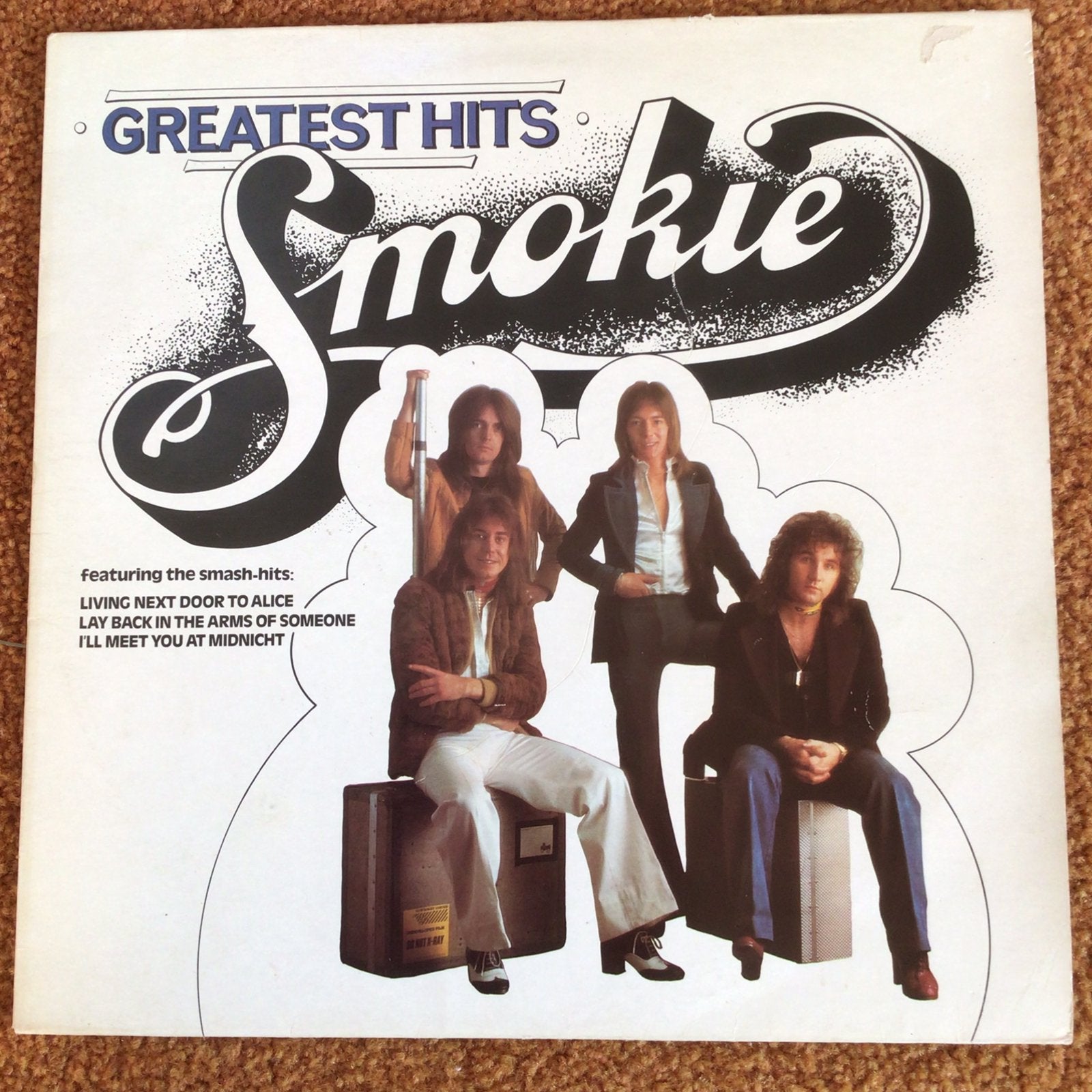 Lp - Smokie - Greatest Hits, Cd's en Dvd's, Ophalen of Verzenden, Zo goed als nieuw, LP