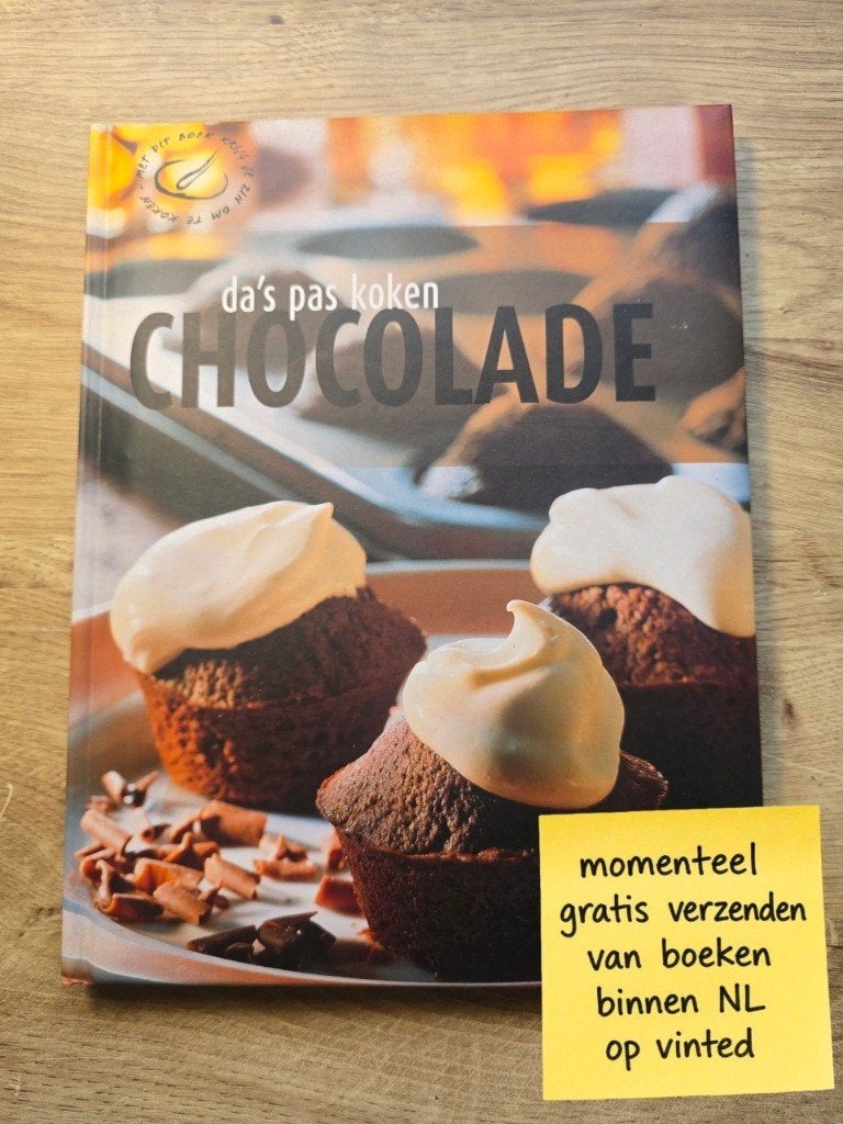 Da's pas koken - Chocolade, Boeken, Kookboeken, Ophalen of Verzenden, Zo goed als nieuw