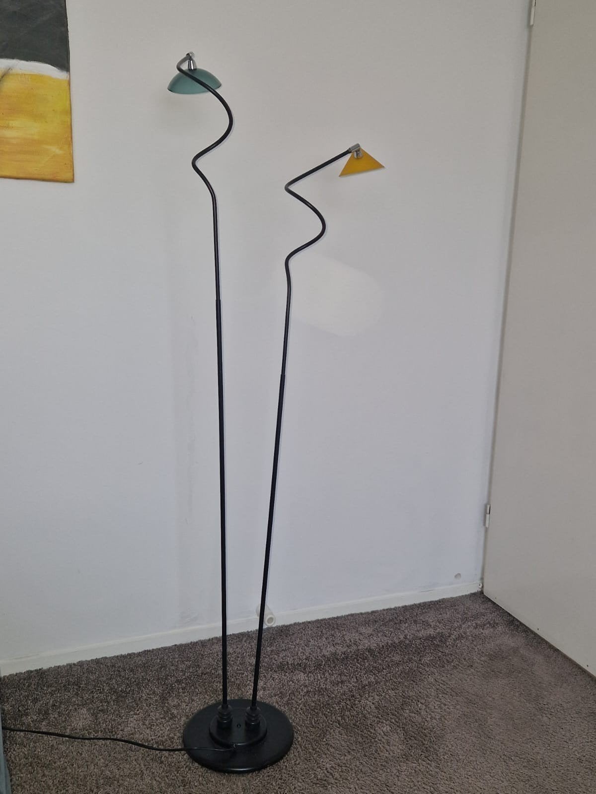 Pola design amstelveen vloerlamp, Ophalen, Zo goed als nieuw