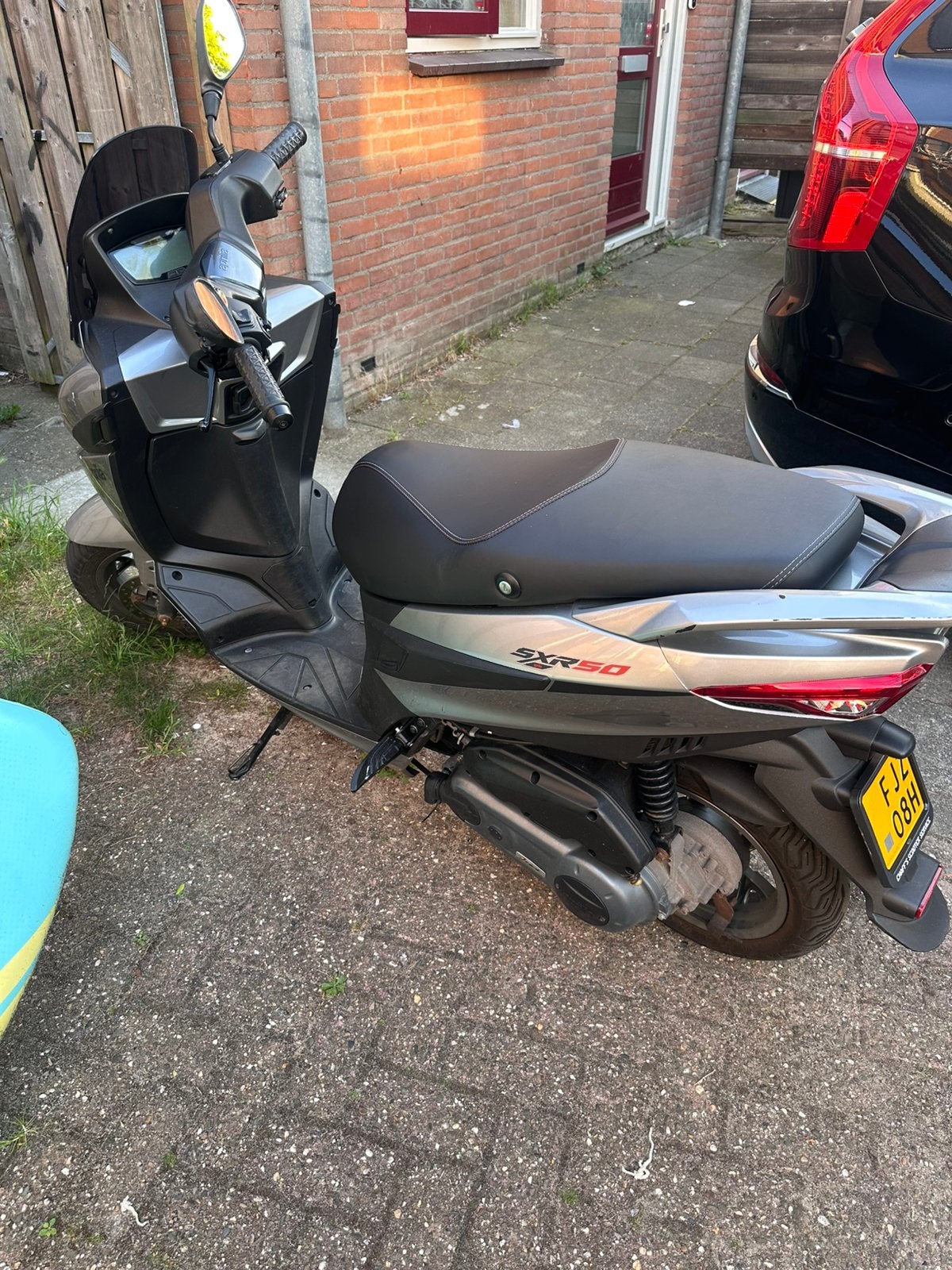 Aprilia sxr 50, Ophalen, Gebruikt, Maximaal 45 km/u, SR 50