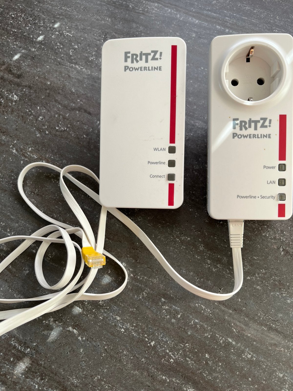 Fritz Powerline , internet via stopcontact, Computers en Software, WiFi-versterkers, Zo goed als nieuw, Ophalen