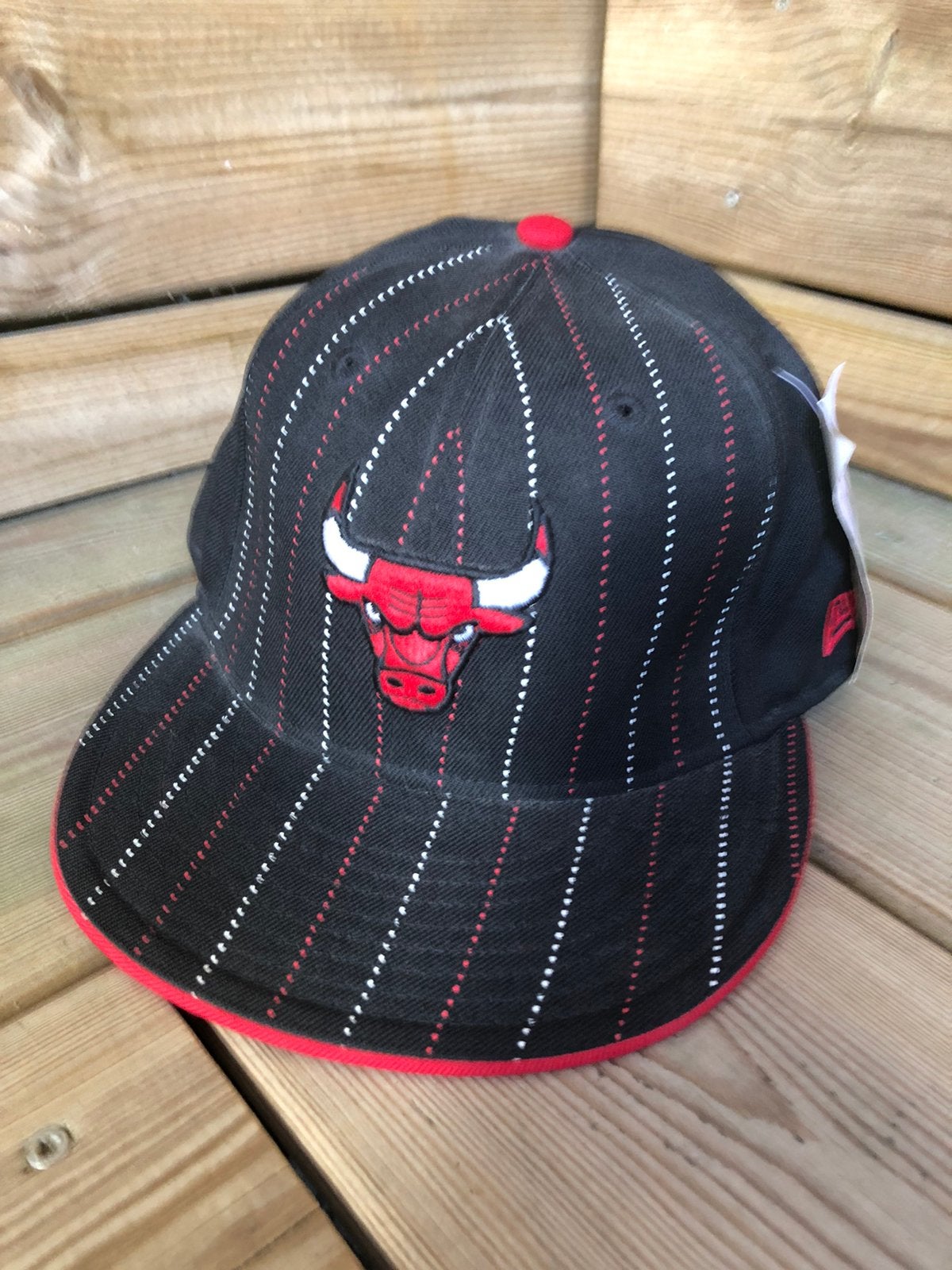 Chicago Bulls 9Fifty pet, Verzenden, Zo goed als nieuw, One size fits all