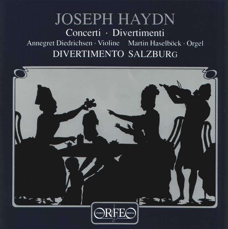 HAYDN Concerti CD DIVERTIMENTO SALZBURG ORFEO NIEUWSTAAT, Ophalen of Verzenden, Classicisme, Zo goed als nieuw, Orkest of Ballet