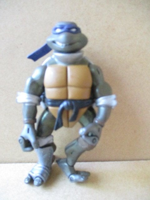 adv11245 turtles poppetje 6, Ophalen, Overige figuren, Gebruikt, Beeldje of Figuurtje