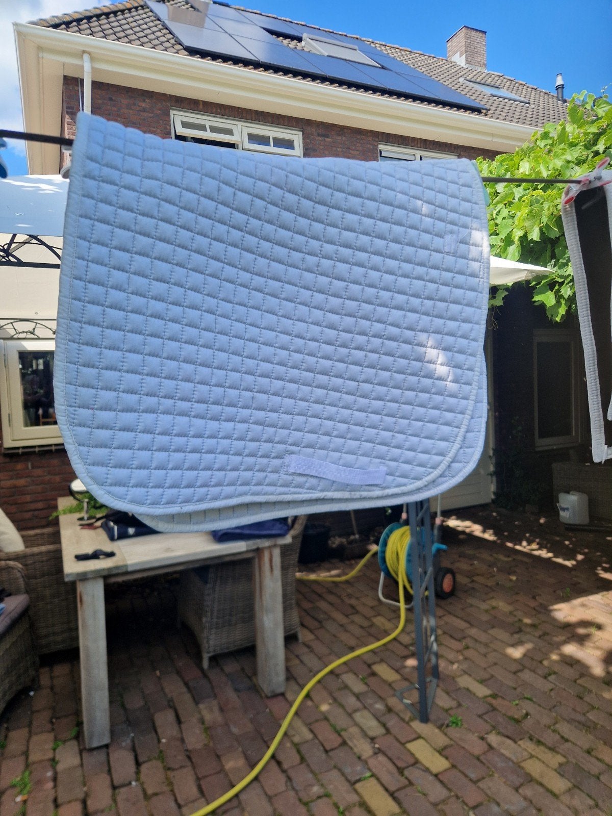 Dressuur sjabrakken maat full, Ophalen of Verzenden, Zo goed als nieuw