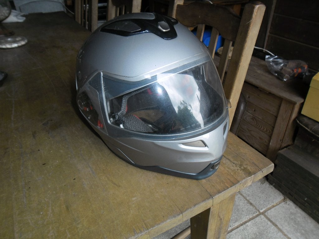 motor helm, Motoren, Dames, Integraalhelm, S, Tweedehands