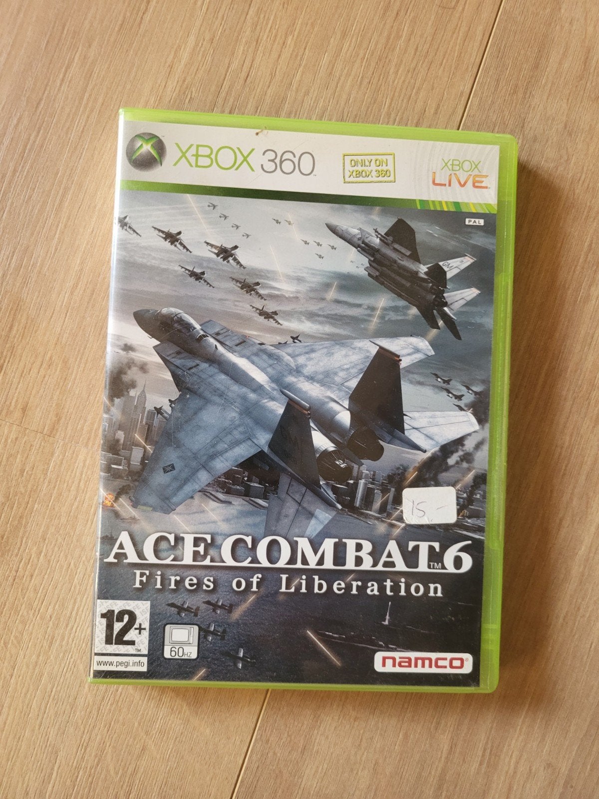 Ace Combat 6: Fires of Liberation - Xbox 360, Online, Gebruikt, 1 speler, Racen en Vliegen