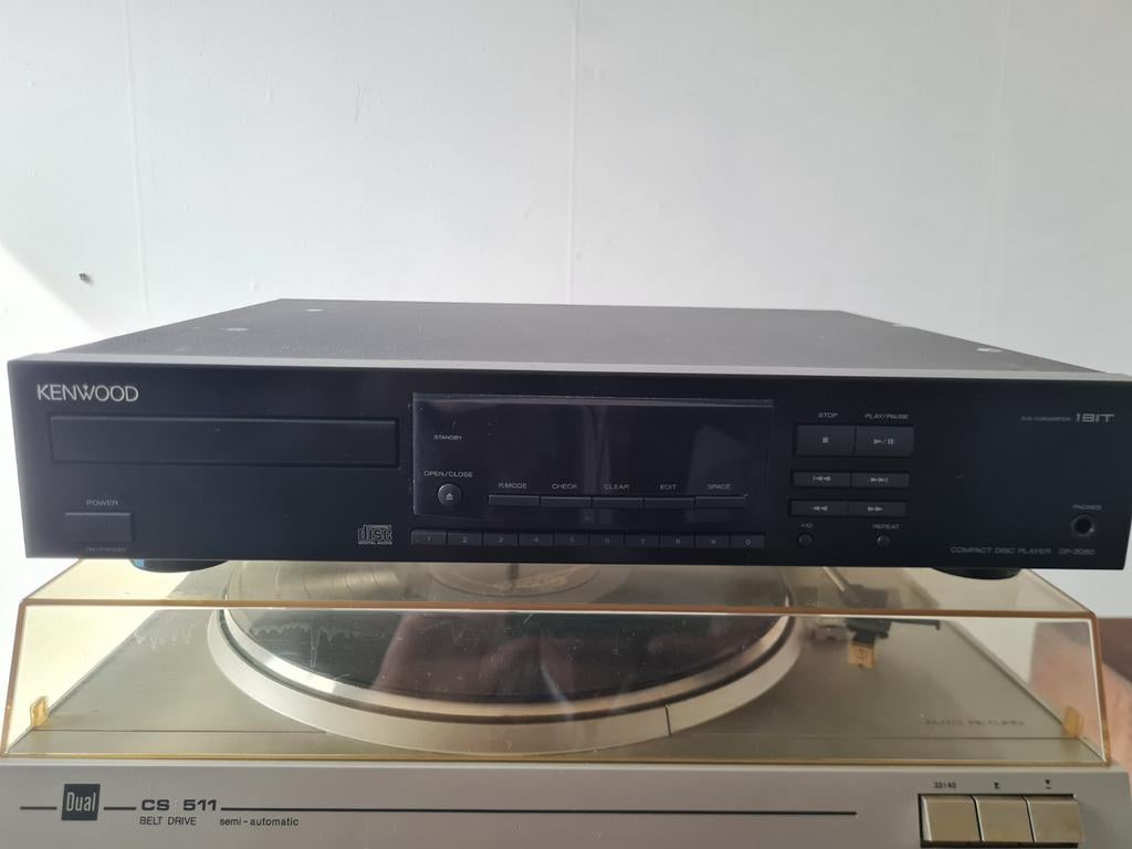 Kenwood DP-2080 Compact Disc Player, Ophalen of Verzenden, Gebruikt, Overige merken