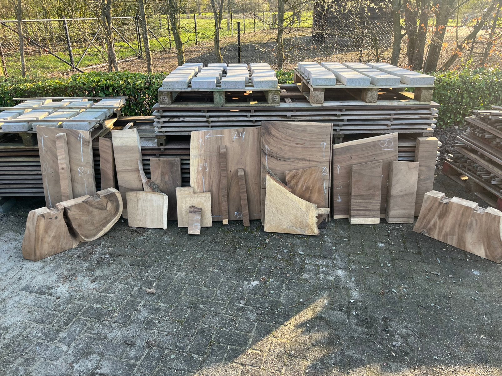 Salontafel/wandplank/snijplank/ zelf uitkiezen, Eiken, Ophalen of Verzenden, Zo goed als nieuw, 50 mm of meer