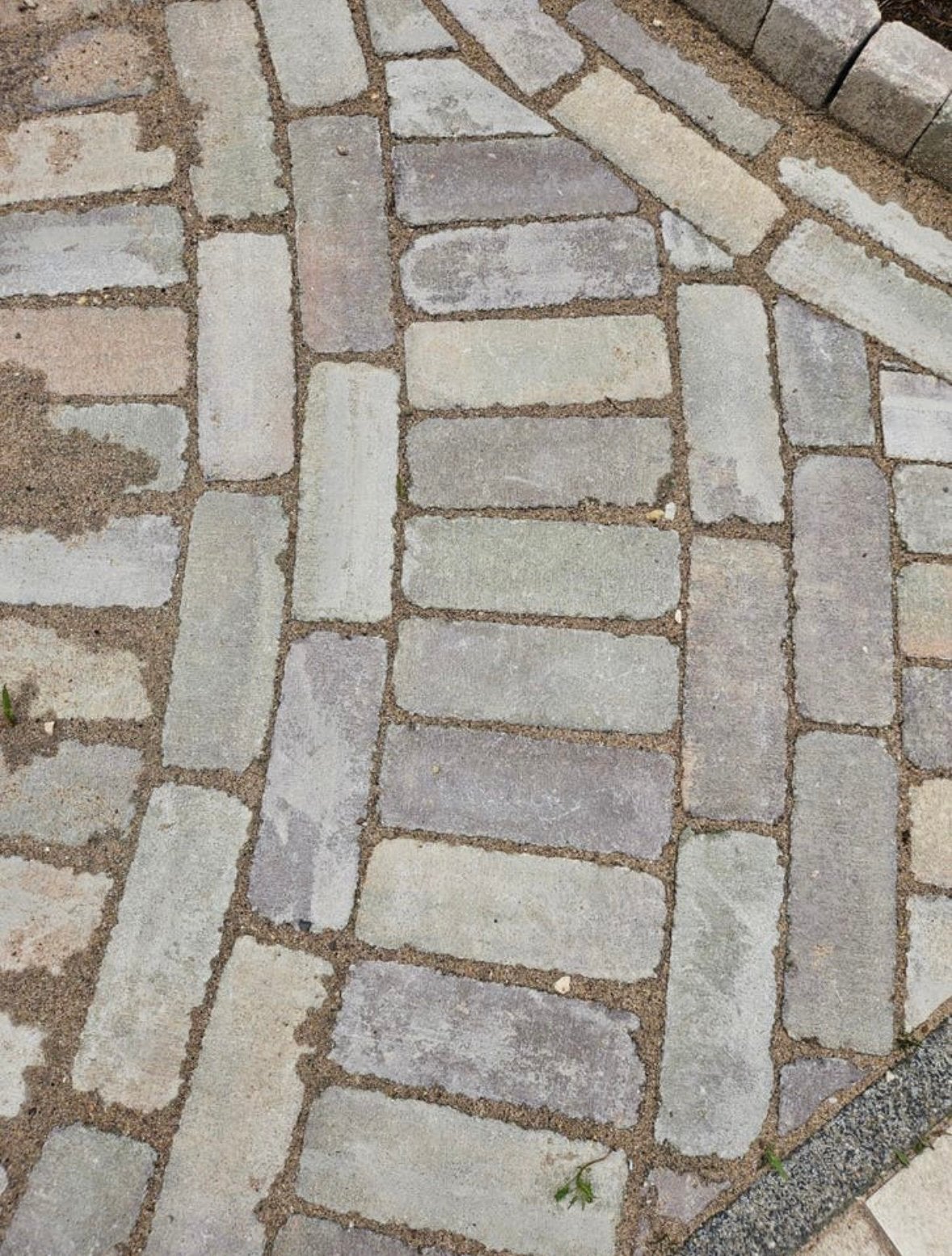 Nieuwe waalformaat klinkers +/- 3,5m2, Tuin en Terras, Ophalen, Gebruikt, Klinkers, Minder dan 5 m²