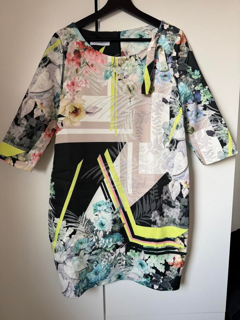 Rinascimento jurk maat XL, Zwart, Maat 46/48 (XL) of groter, Ophalen of Verzenden, Zo goed als nieuw