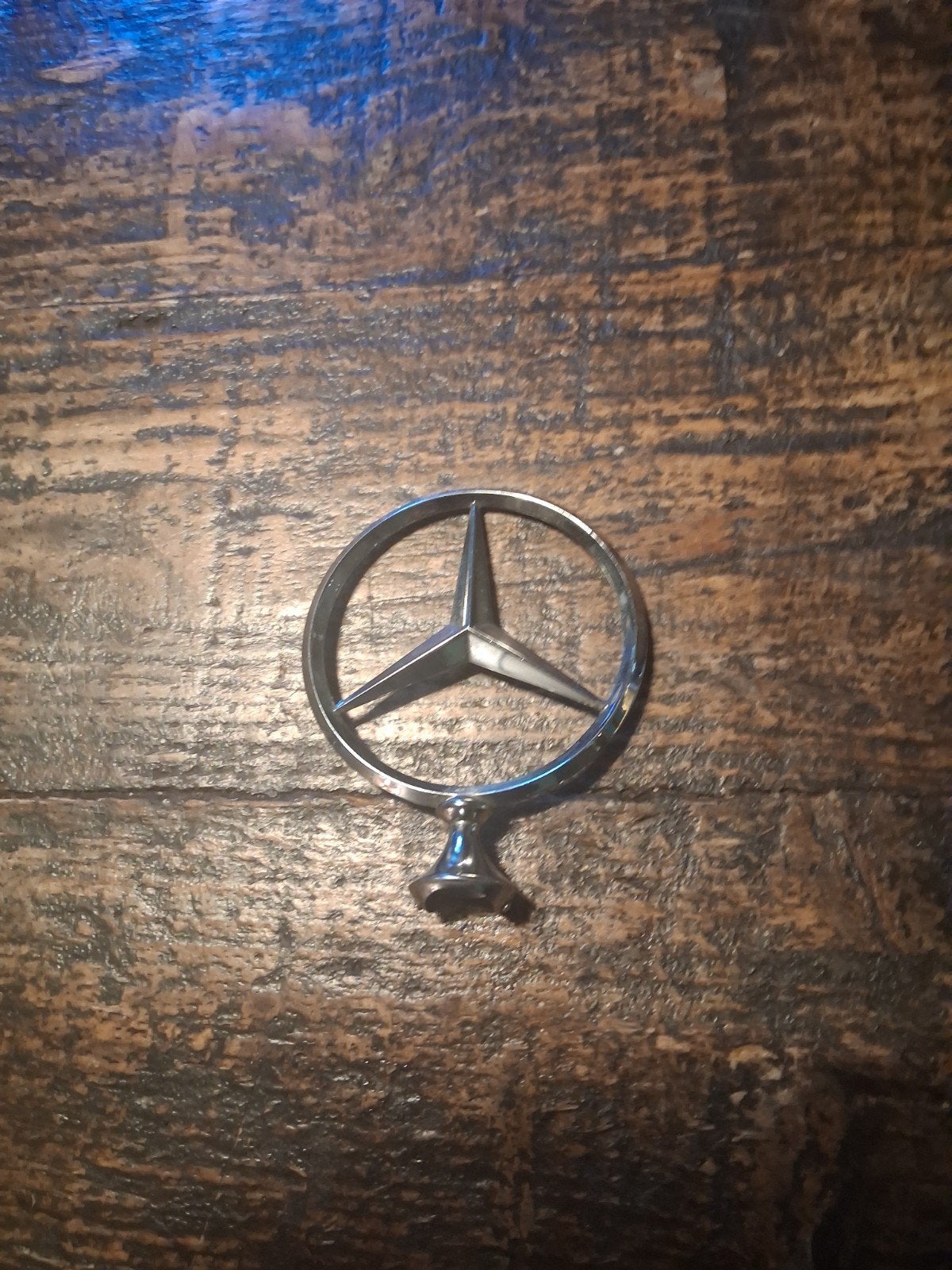 Mercedes-Benz Ster Motorkap Ornament - Origineel, Ophalen, Gebruikt, Mercedes-Benz
