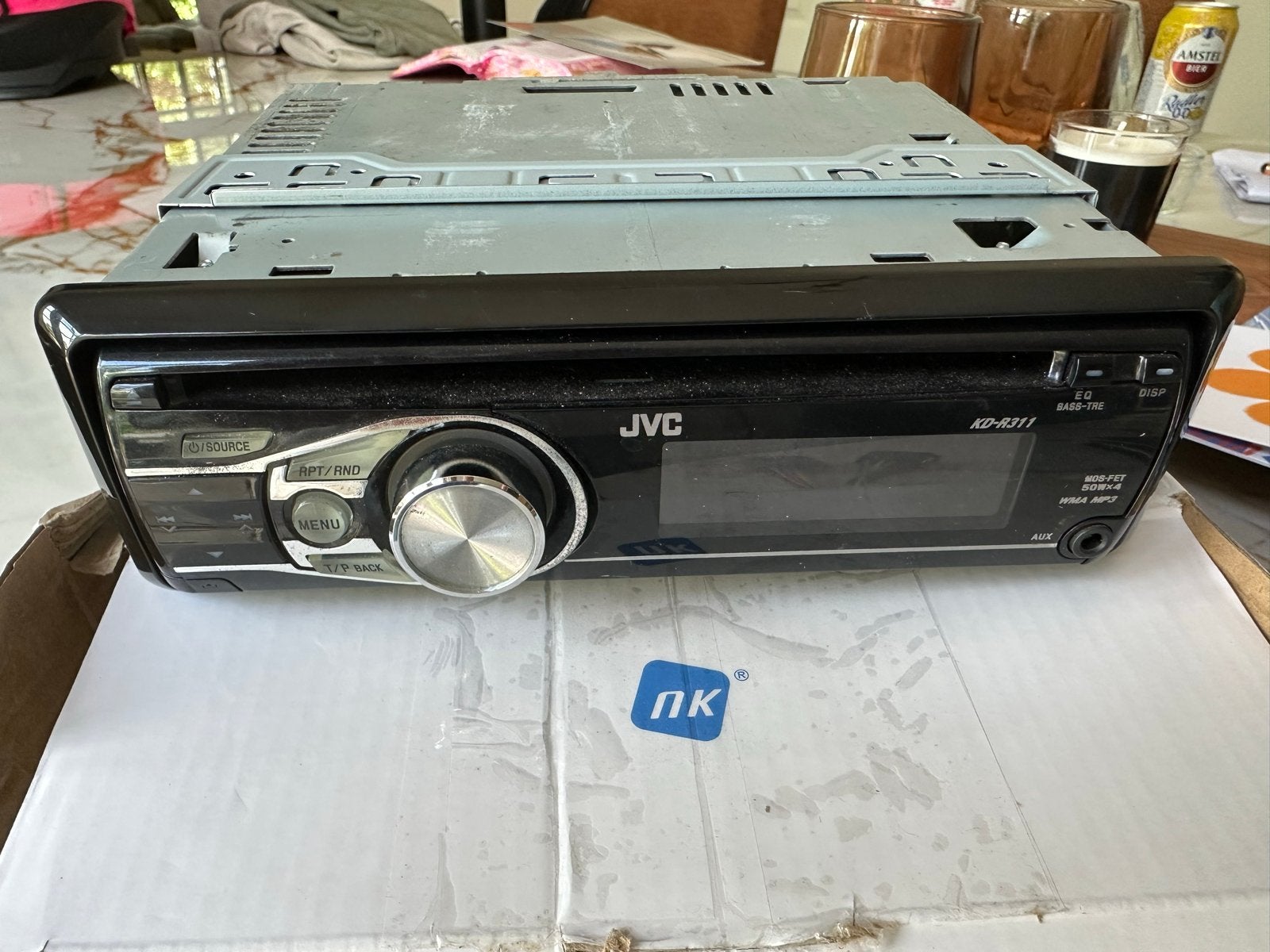JVC Autoradio KD-R311 met AUX en CD-speler, Ophalen, Gebruikt