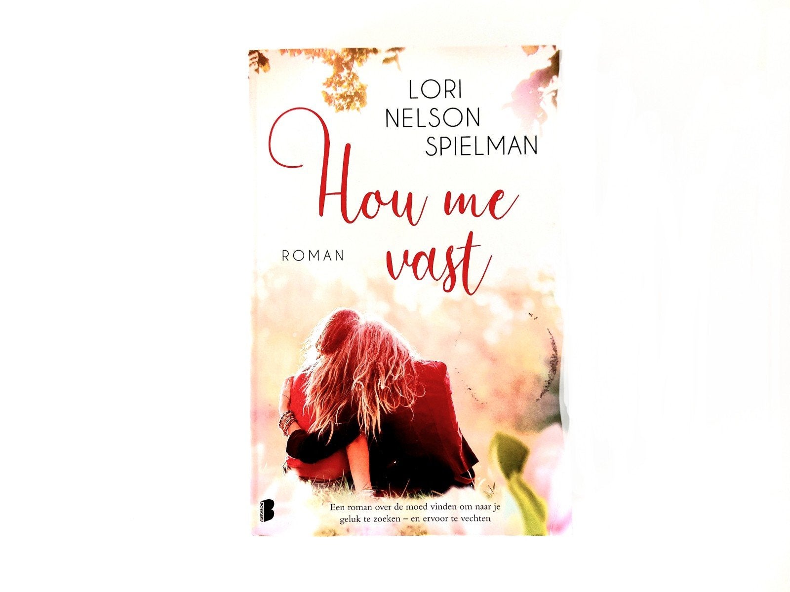 Lori Nelson Sielman - Hou Me Vast, Ophalen of Verzenden, Zo goed als nieuw, Lori Nelson Sielman