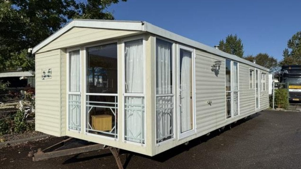 Atlas super 2 slpk+ airco, Caravans en Kamperen