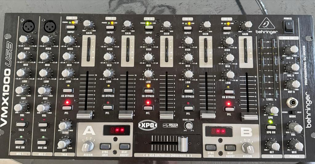 Behringer mengpaneel, Ophalen of Verzenden, Zo goed als nieuw