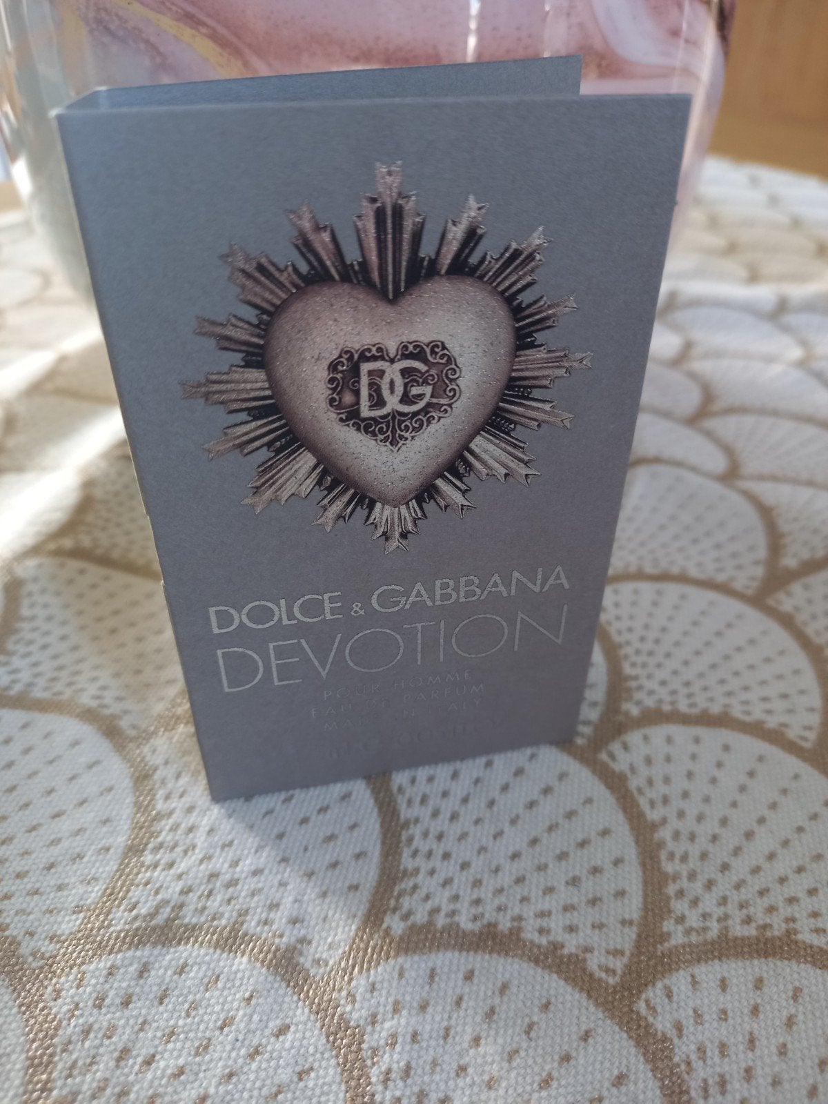 Proefje Devotion van D&G, Ophalen of Verzenden, Nieuw