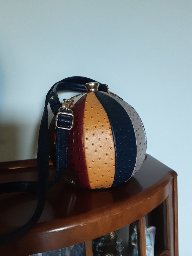 Patchwork tas, Ophalen of Verzenden, Zo goed als nieuw, Overige kleuren, Overige merken