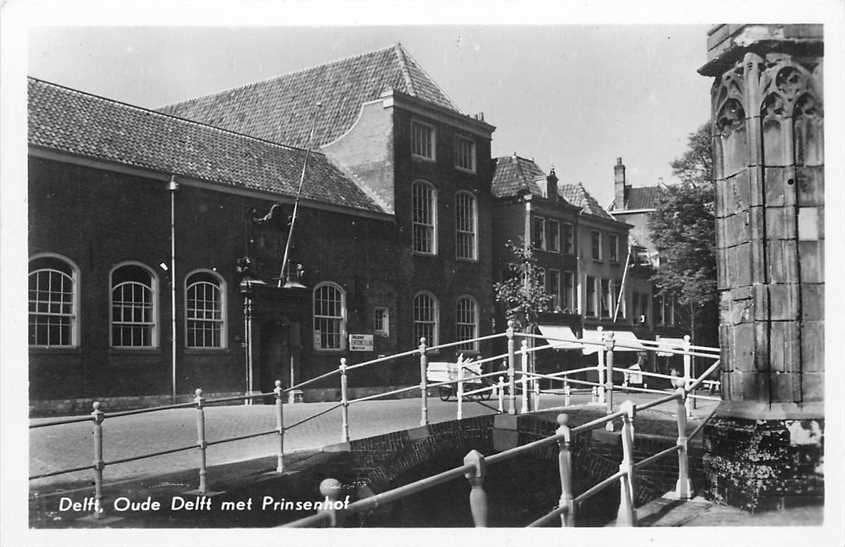 300-405-013 Delft Prinsenhof, Verzenden, Voor 1920, Zuid-Holland