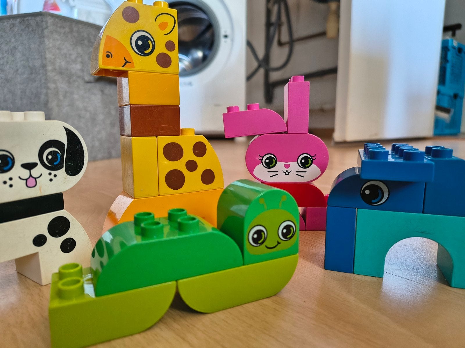 LEGO Duplo 10955 - Creatieve dieren, Ophalen, Zo goed als nieuw, Overige merken