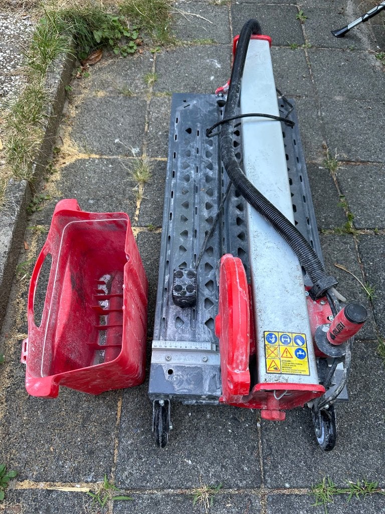 (Tafel) waterzaag Rubi 200 EVO 650mm Profesioneel gebruik, 70 mm of meer, Overige typen, 600 tot 1200 watt, Ophalen of Verzenden