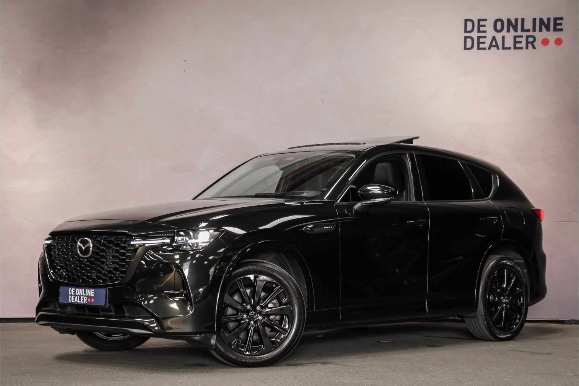 Mazda CX-60 2.5 e-SkyActiv Homura |Pano|Trekh|Leder|20inch|, Auto's, Automaat, Euro 6, 4 cilinders, 2500 kg