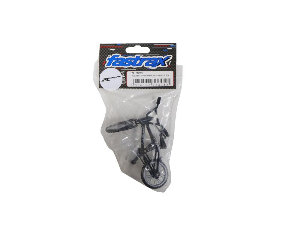 FASTRAX STATIC BMX BIKE 11X8cm - BLACK FAST2389BK